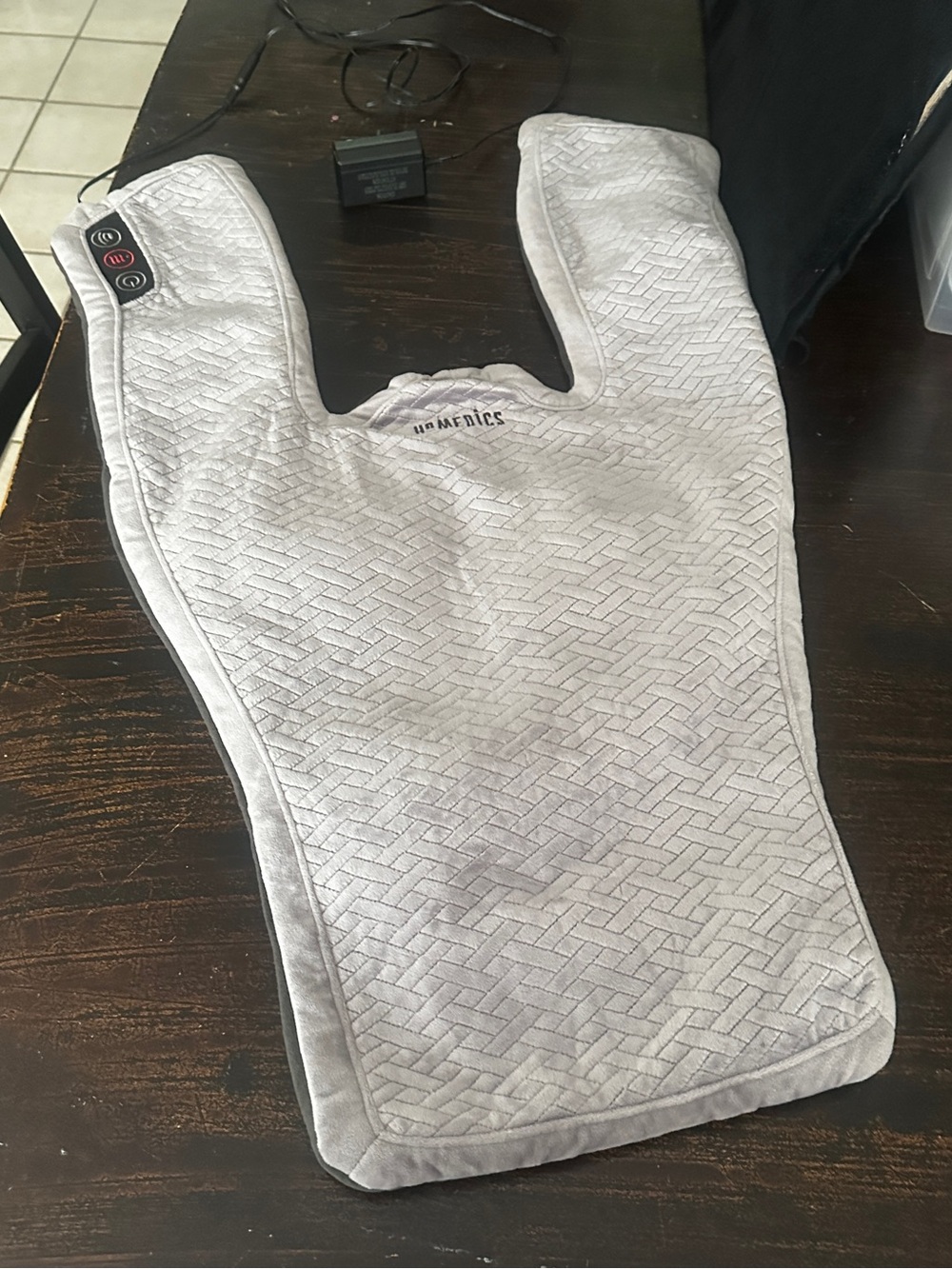 Massage & Heating Pad